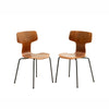 Arne Jacobsen “Model 3103 / Hammer” Chairs for Fritz Hansen