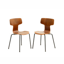 Arne Jacobsen “Model 3103 / Hammer” Chairs for Fritz Hansen