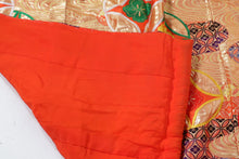 Chinese Ceremonial Robe – Floral Brocade