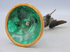 Crane and turtle sculpture - Bronze, Malachite - Late 19th century