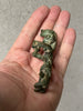 Ancient Bronze Figure / Amulet – Possibly Depicting Setekh (Seth)