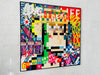HÖK - CryptoPunk BAYC 100x100cm