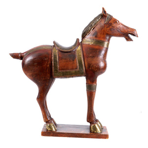 Wooden Tang-style horse
