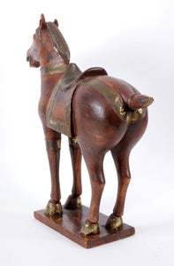 Wooden Tang-style horse