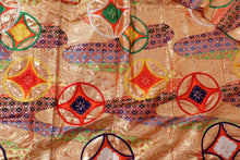 Chinese Ceremonial Robe – Floral Brocade