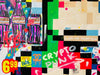 HÖK - CryptoPunk BAYC 100x100cm