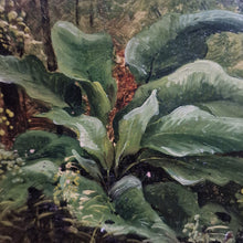Italian School Botanical Study (Francesco Lojacono, 19th Century)