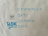 HÖK - CryptoPunk BAYC 100x100cm
