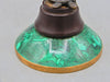 Crane and turtle sculpture - Bronze, Malachite - Late 19th century