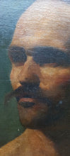 Schilderij van de Europese School (19e eeuw) - Portret