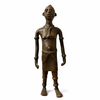 African Bronze Figure – Standing Male
