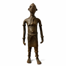 African Bronze Figure – Standing Male