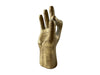 Decorative Hand Ornament – Gold Tone | Europe