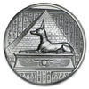 United States – 2 oz Anubis | .999 Fine Silver | Ultra High Relief