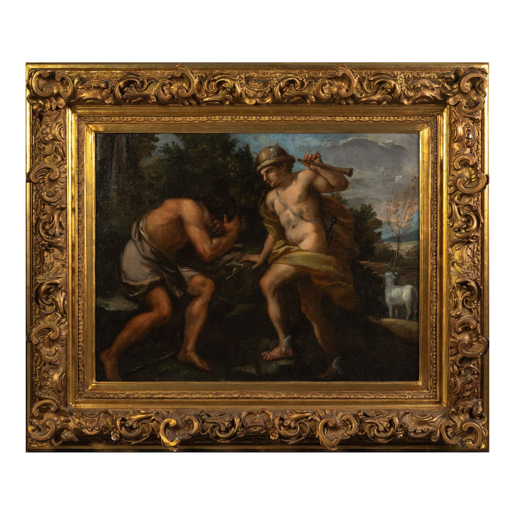 Mercury and Argus — Italian School, Early 18th Century