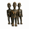 Set of 3 African Figures – Wooden Sculptures