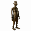 African Bronze Figure – Standing Male