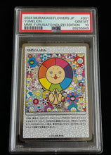 Takashi Murakami Flowers JP - 1 Graded card PSA 10