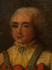 A curious portrait of a fencing master