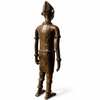 African Bronze Figure – Standing Male