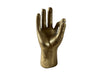Decorative Hand Ornament – Gold Tone | Europe