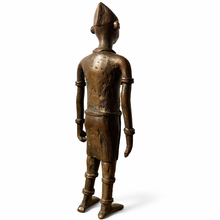 African Bronze Figure – Standing Male