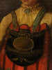 A curious portrait of a fencing master