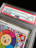 Takashi Murakami Flowers JP - 1 Graded card PSA 10