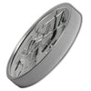 United States – 2 oz Anubis | .999 Fine Silver | Ultra High Relief