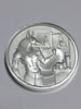 United States – 2 oz Anubis | .999 Fine Silver | Ultra High Relief