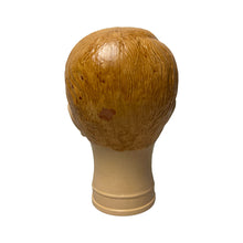 Vintage Painted Glass Head – 35 cm | c. 1960s