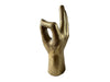 Decorative Hand Ornament – Gold Tone | Europe