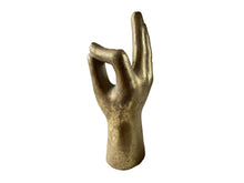 Decorative Hand Ornament – Gold Tone | Europe