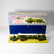 Dinky Supertoys nr. 666 Raketlanceervoertuig, Engeland, 1959–1964