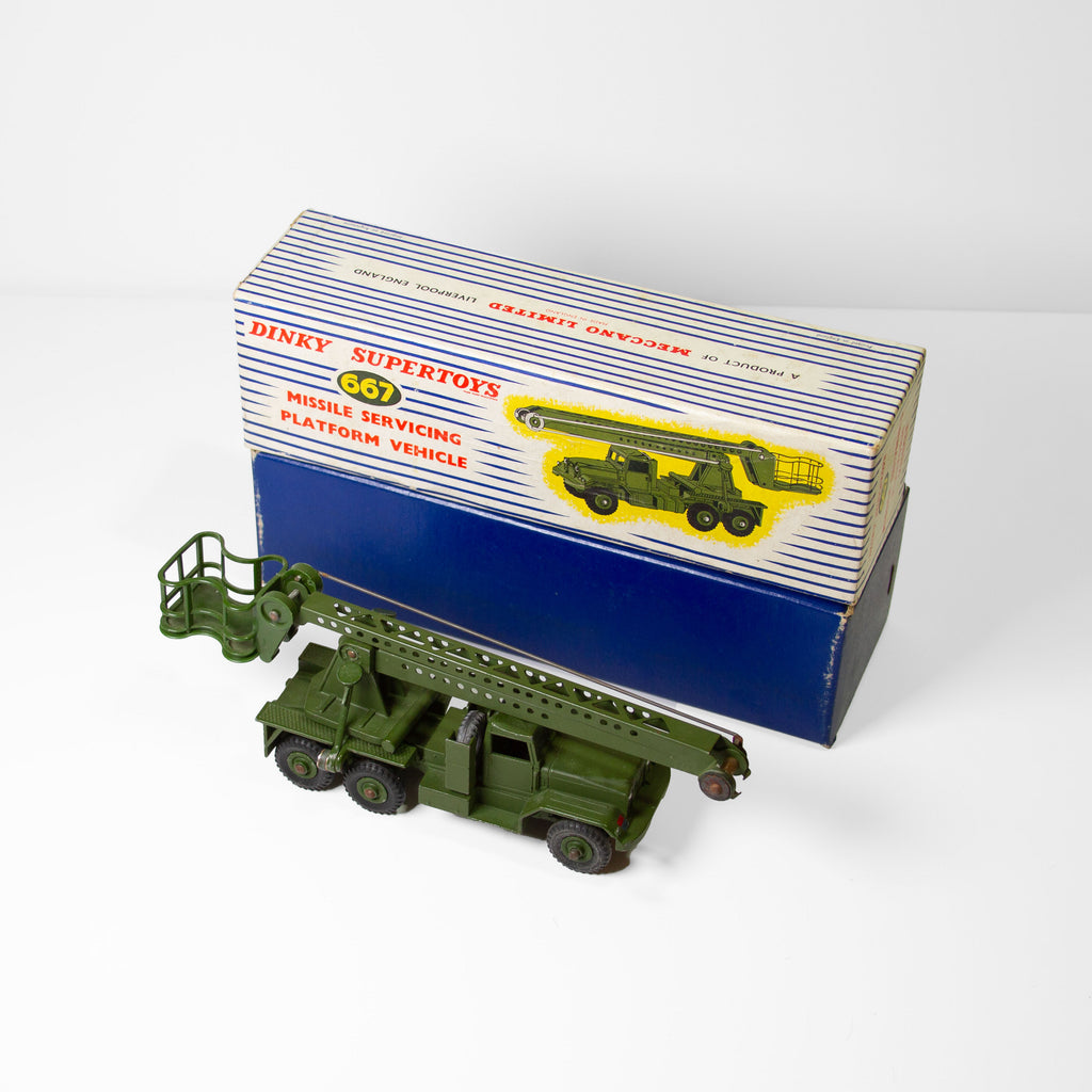 Dinky Supertoys No. 667 Missile Servicing Platform Vehicle 1960–1964