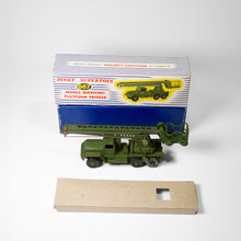 Dinky Supertoys No. 667 Missile Servicing Platform Vehicle 1960–1964