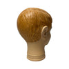 Vintage Painted Glass Head – 35 cm | c. 1960s