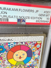 Takashi Murakami Flowers JP - 1 Graded card PSA 10
