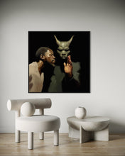 Bryan van Houessou Koffin (1999) De raadgever van de demon