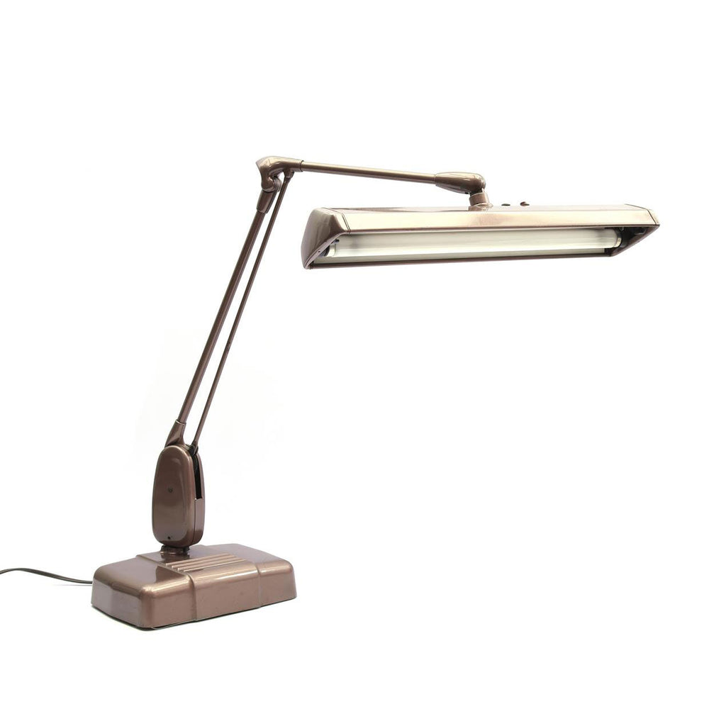 Dazor Floating Arm Desk Lamp USA 1960s