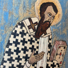 Orthodox Icon Diptych – Wood, Hand-Painted