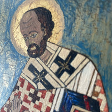 Orthodox Icon Diptych – Wood, Hand-Painted