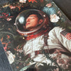 Sleeping astronaut / Computer Dreams series