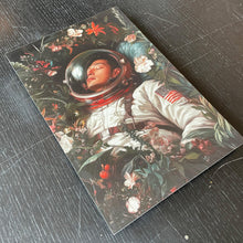 Sleeping astronaut / Computer Dreams series