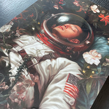 Sleeping astronaut / Computer Dreams series