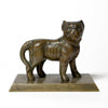 Bronze French Bulldog