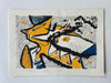 Abstract Dutch screenprint 1989 (21/250)