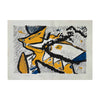 Abstract Dutch screenprint 1989 (21/250)
