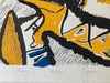 Abstract Dutch screenprint 1989 (21/250)