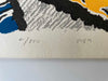 Abstract Dutch screenprint 1989 (21/250)